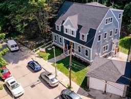 Park-Side Home in Jamaica Plain