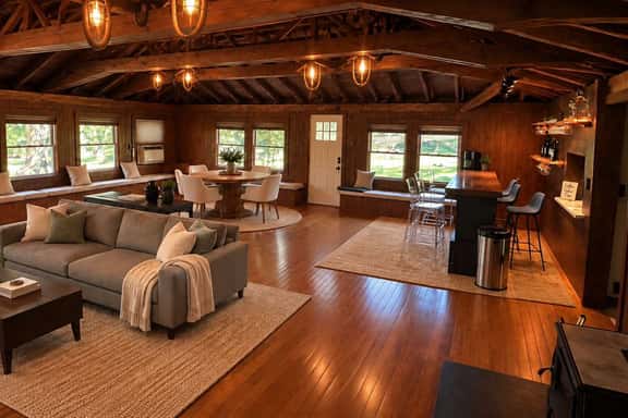 Guest Cabin on Quiet Estate 60km to Gillette - Image 1